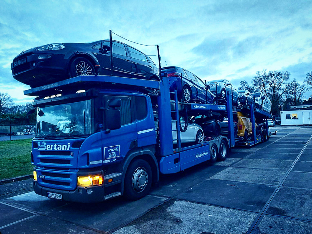 SCANIA P410 + VARIOTRANS